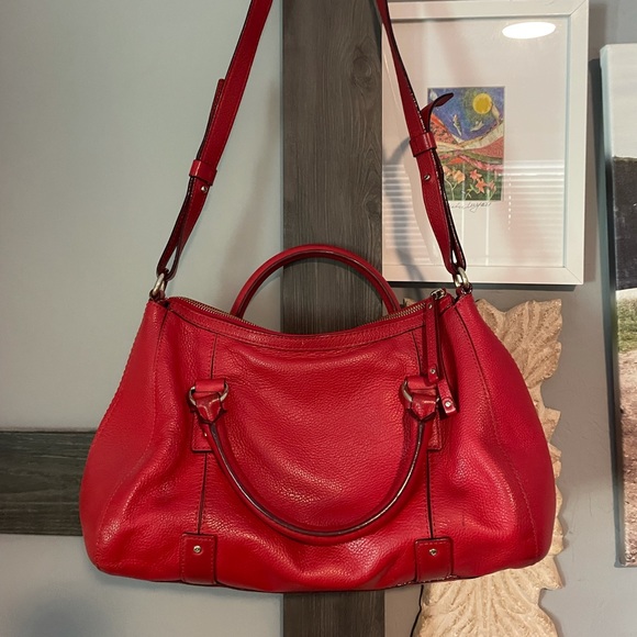 Kate Spade res leather medium satchel - Picture 2 of 5